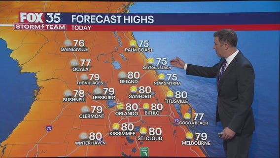 Orlando Weather Forecast: March 13, 2025