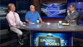 SportsWorks - 7-28-24 -- Dan talking Tigers, Lions & college football with Wojo & Burchie