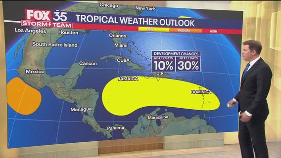 Tropics update: Oct. 17, 2025