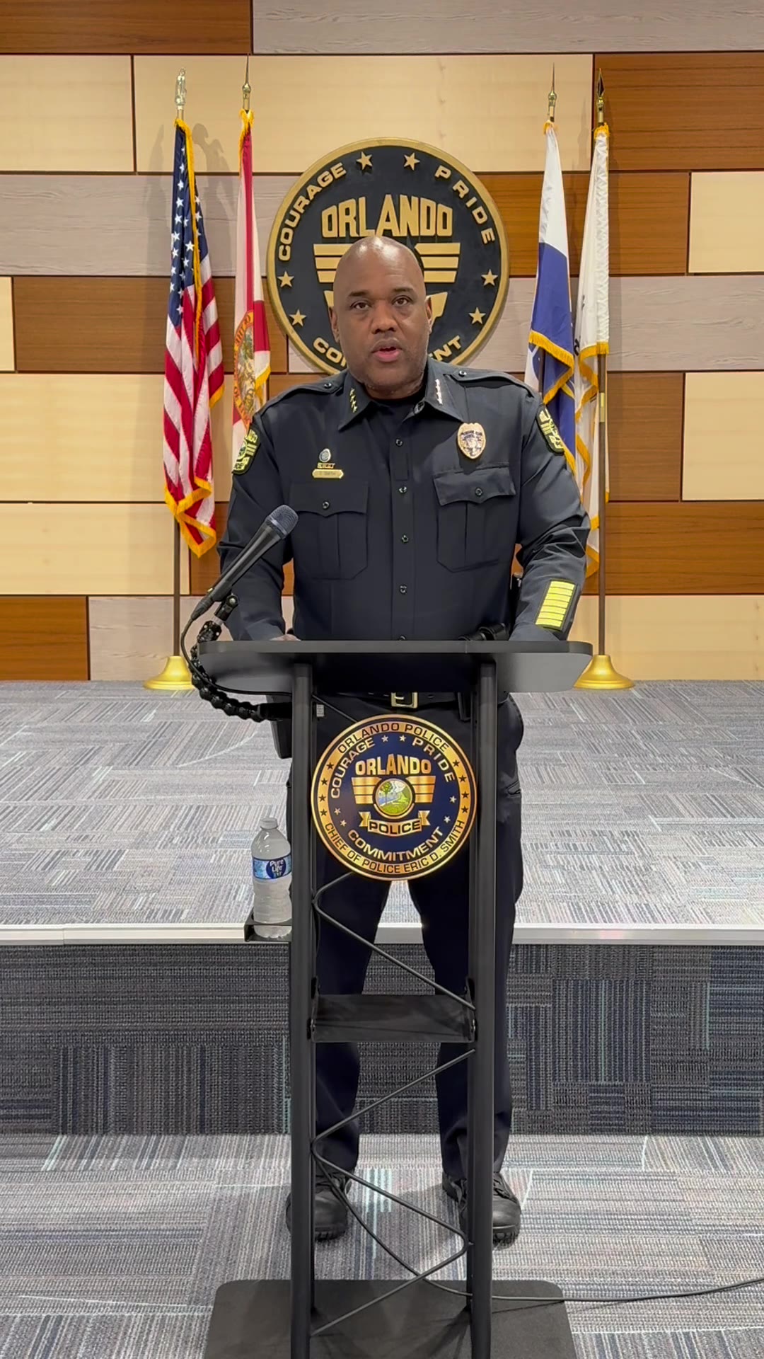 Orlando police hold presser after officer-involved shooting