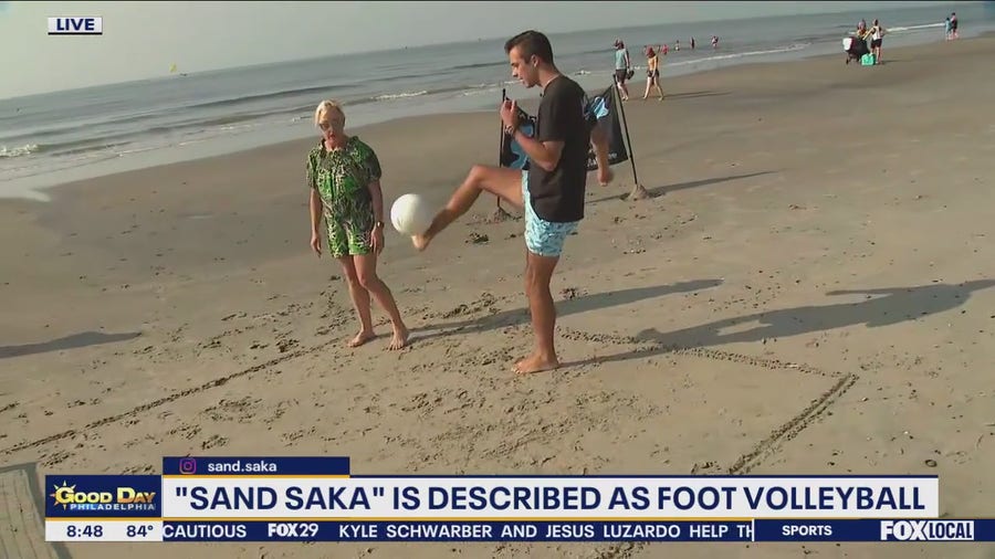 New Beach Game Created By Local Family