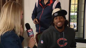 Bears DB Kyler Gordon talks playing in and taking in London