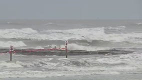 Tropical Storm Francine treks across Gulf of Mexico