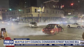 Seattle City Council considers street racing bill
