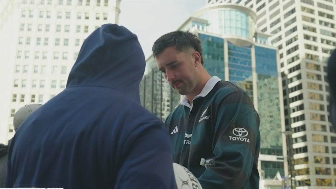 The Gallagher Cup: Ireland vs All Blacks rematch at Soldier Field this weekend