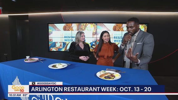 Arlington Restaurant Week: Oct. 13-20
