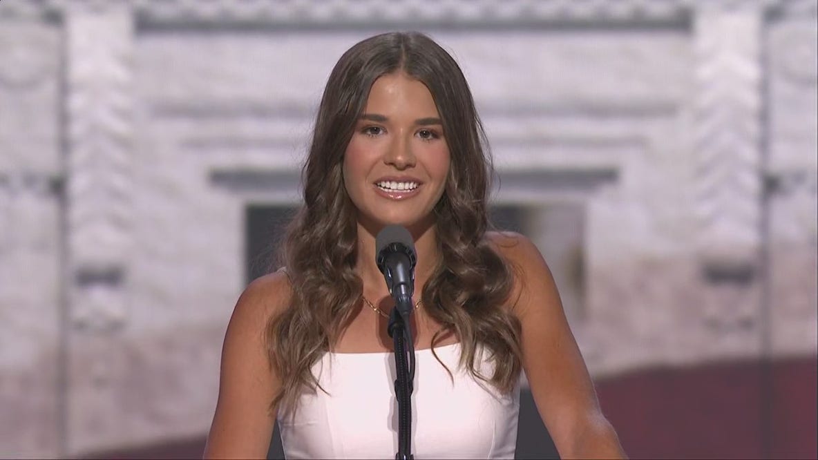 Kai Trump, former first granddaughter, speaks at RNC