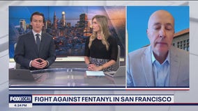 Fight against fentanyl continues in San Francisco