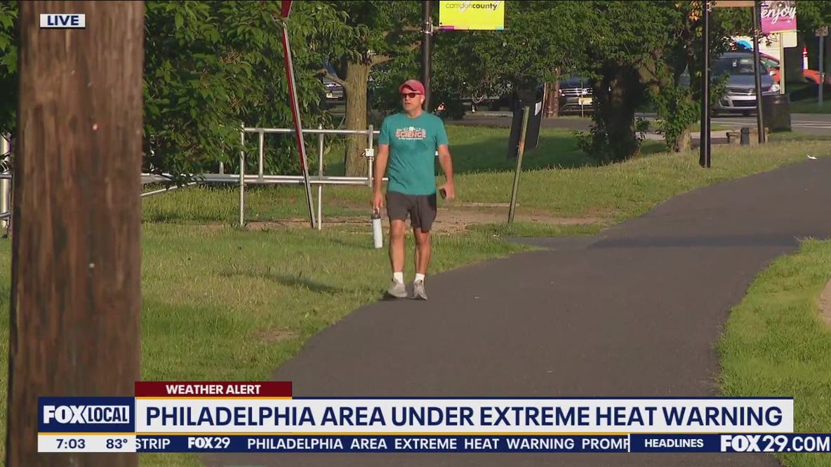 Philadelphia weather: Extreme Heat Warning grips region