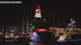 Previewing the Newport Beach Boat Parade