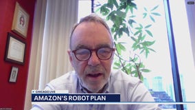 Amazon automation plans raise job concerns: Expert weighs in | ChicagoLIVE