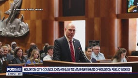 Houston City Council changes law to select new head of Public Works