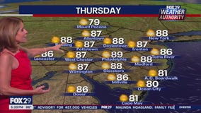 Weather Authority: 5 p.m. Wednesday forecast