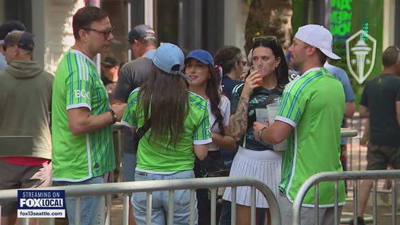 Seattle businesses transform Pioneer Square into sports hub