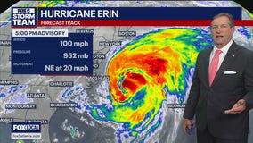 Thursday evening forecast