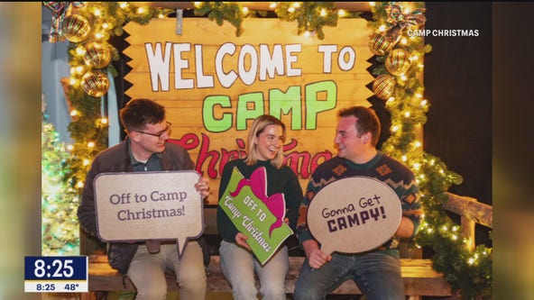 Camp Christmas: New immersive Xmas experience in Dallas