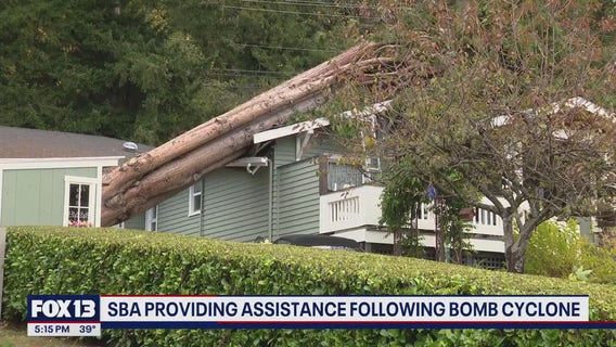 SBA providing assistance following bomb cyclone
