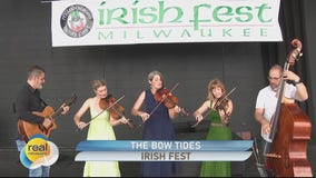 The Bow Tides at Irish Fest