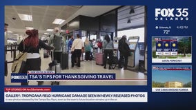 'Can I take a turkey?' and other holiday tips from TSA