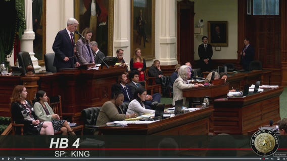 Texas Senate sends redrawn congressional maps to Gov. Abbott's desk