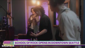 School of Rock opens in downtown Seattle