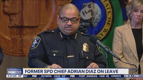 Former SPD Chief Adrian Diaz on leave