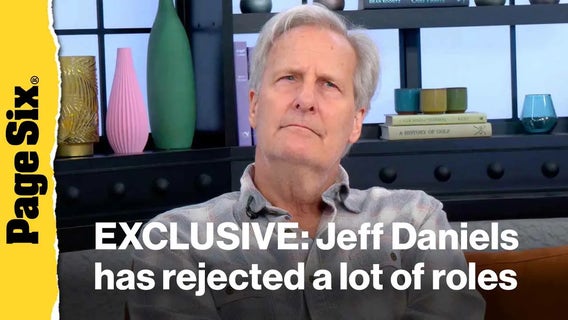 Jeff Daniels reveals he’s turned down roles