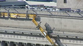 Milwaukee County courthouse scaffold incident