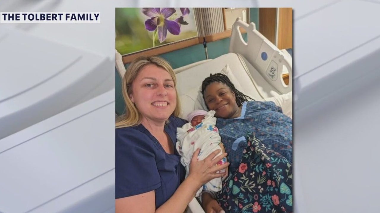Mother, nurse share unbreakable bond | FOX 13 Tampa Bay