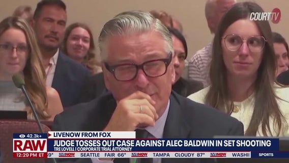 Alec Baldwin's 'Rust' prosecutors withdraw appeal in manslaughter case, officially ending it