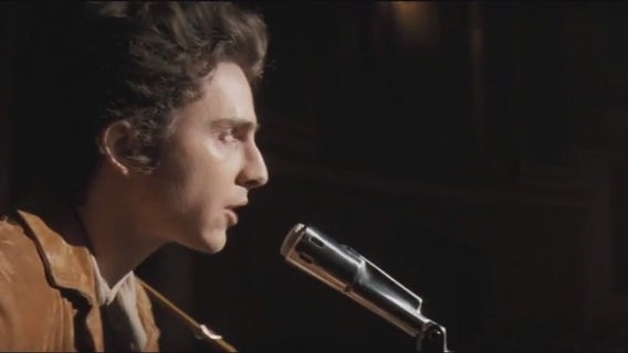 Timothée Chalamet is starring as 'A Complete Unknown' in a Bob Dylan biopic