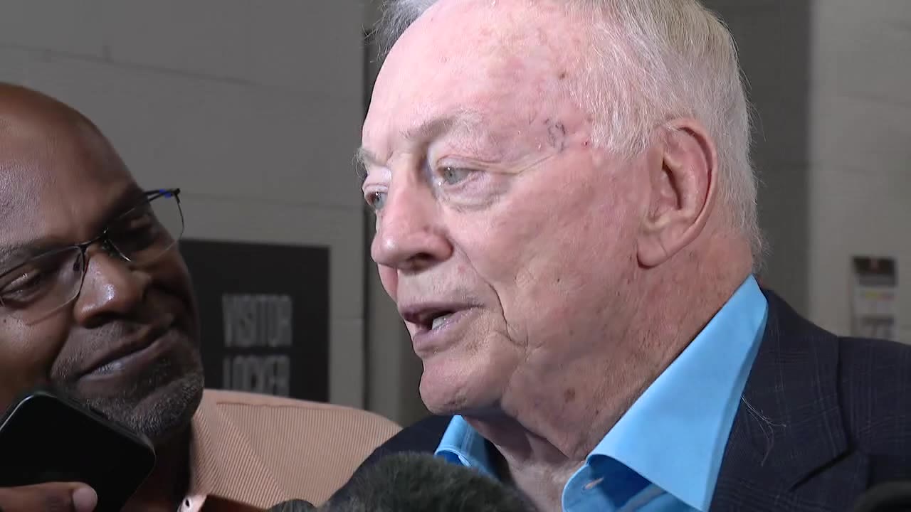 Jerry Jones, Stephen Jones on Dak Prescott deal