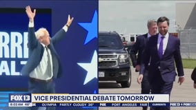 Vice Presidential debate happens Tuesday in New York