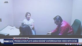 Sarah Boone tells OCSO why she stayed with Torres