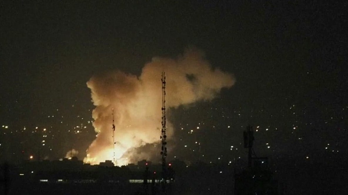 Iran fires missiles at Israel in retaliatory strike