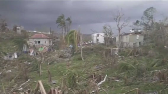 Hurricane Melissa recovery & relief efforts