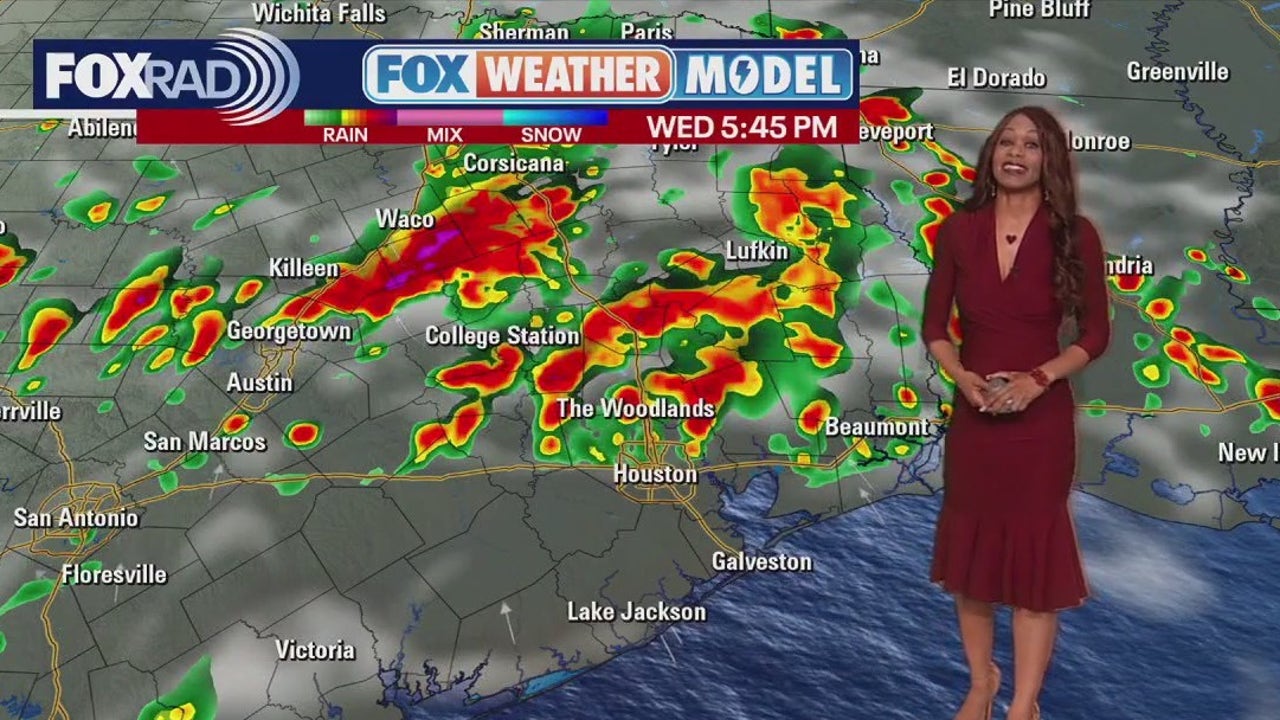 Houston weather: Rainy pattern to continue Wednesday