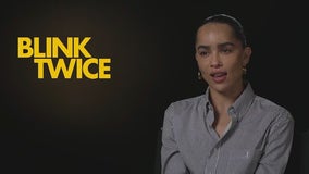 Zoe Kravitz on making her directorial debut