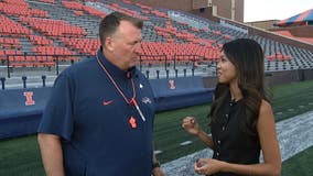 Tina Nguyen checks in with Bret Bielema and No. 24 Illinois football