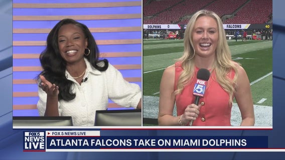 Atlanta Falcons take on Miami Dolphins with key players missing