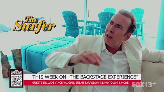 The Backstage Experience: Vince Vaughn, Nicolas Cage, Susan Sarandon, and more