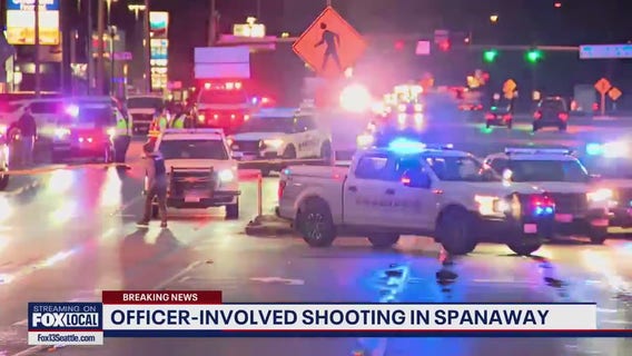 Deputies shoot suspect in Spanaway, WA