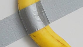 Banana duct taped to wall sells for $6M