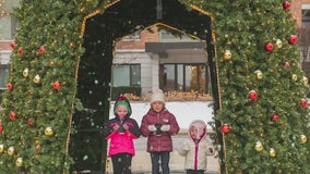 See some holiday magic at Burr Ridge Village Center