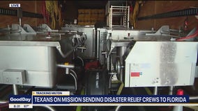 North Texans are preparing to help Hurricane Milton recovery efforts