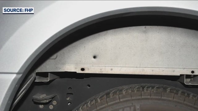 Daytona Beach I-4 shooting: Texas man arrested in 'road rage' attack