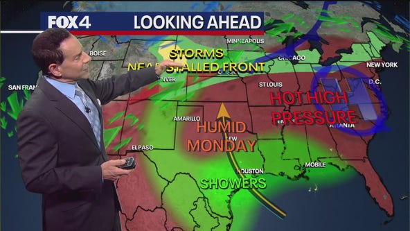 Dallas weather: North Texas braces for sustained 90-degree heat