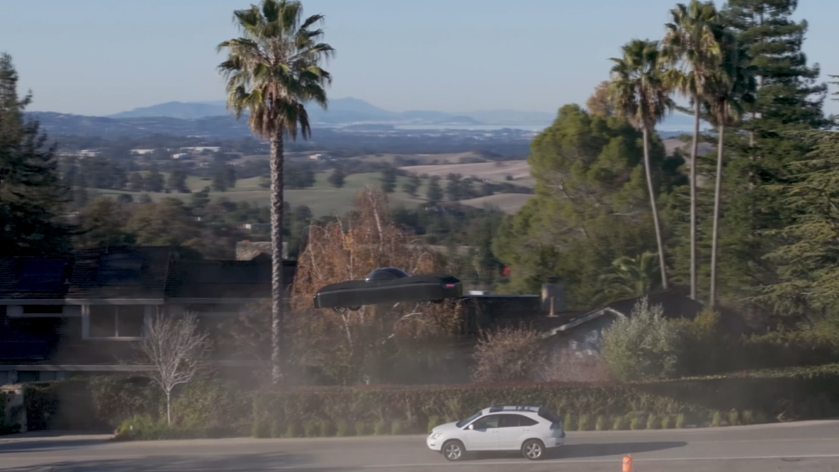 Bay Area flying car company begins operations at two airports