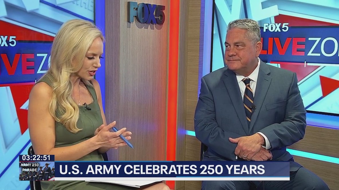 Retired Navy Captain Tom Porter on Army 250 Celebration