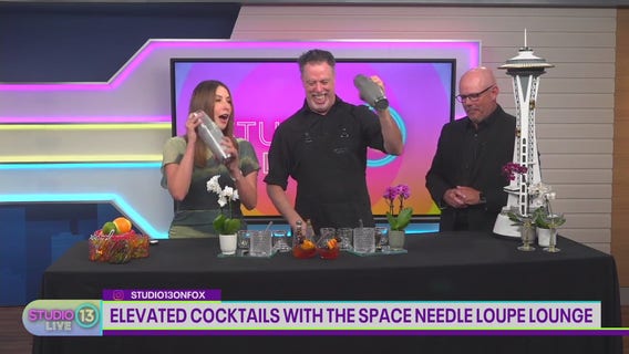 The Loupe Lounge reopens at the Space Needle